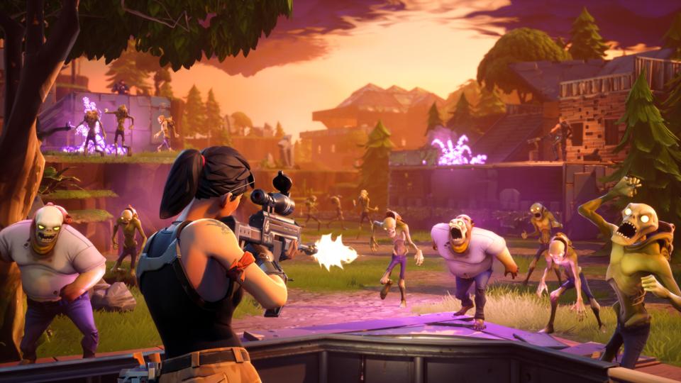 fortnight video game for mac